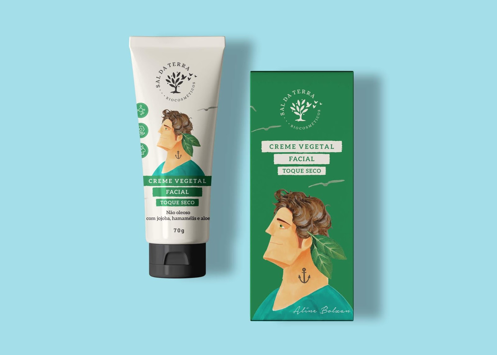 越來越多的化妝品包裝設(shè)計(jì)的像食品(圖5)