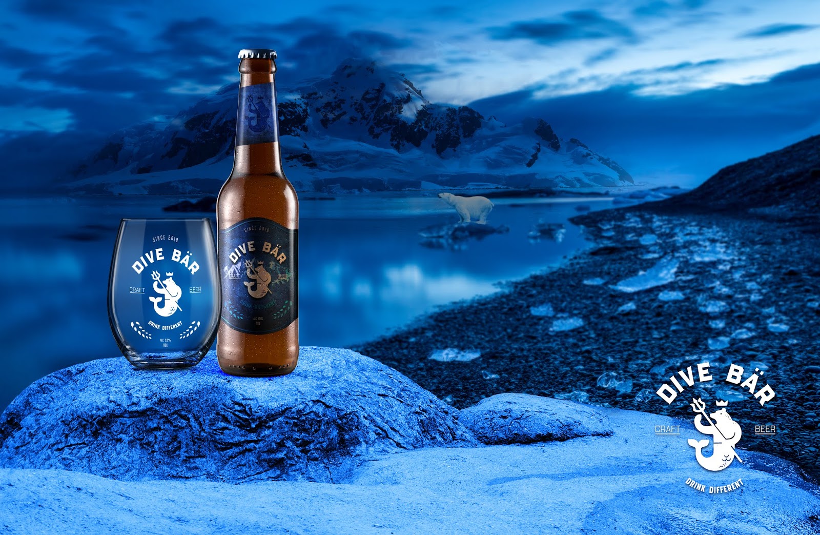 可愛的啤酒包裝設(shè)計(jì)(圖2)