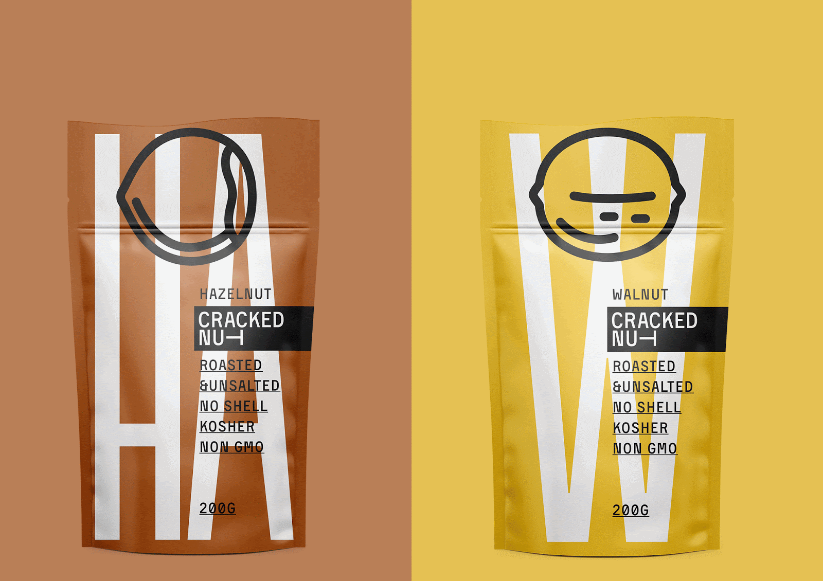 堅果零食包裝設(shè)計視覺沖擊力強(qiáng)(圖4)