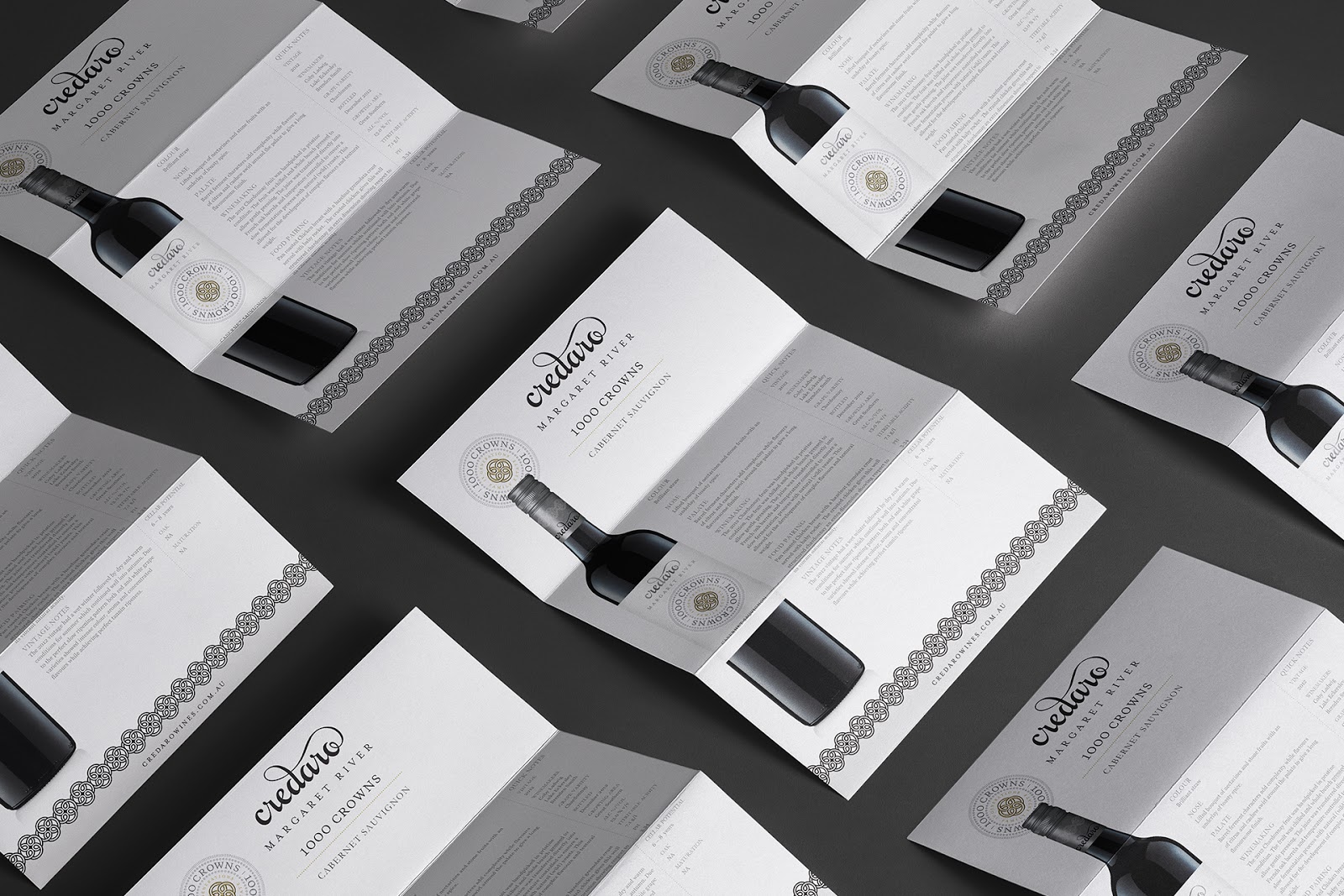 葡萄酒標簽包裝設計(圖5)