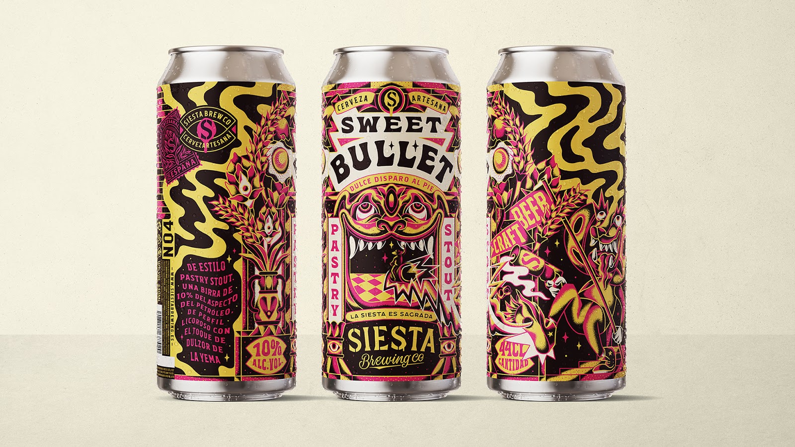 啤酒包裝設(shè)計的足夠復(fù)雜也很漂亮(圖1) 啤酒包裝設(shè)計的足夠復(fù)雜也很漂亮(圖1)