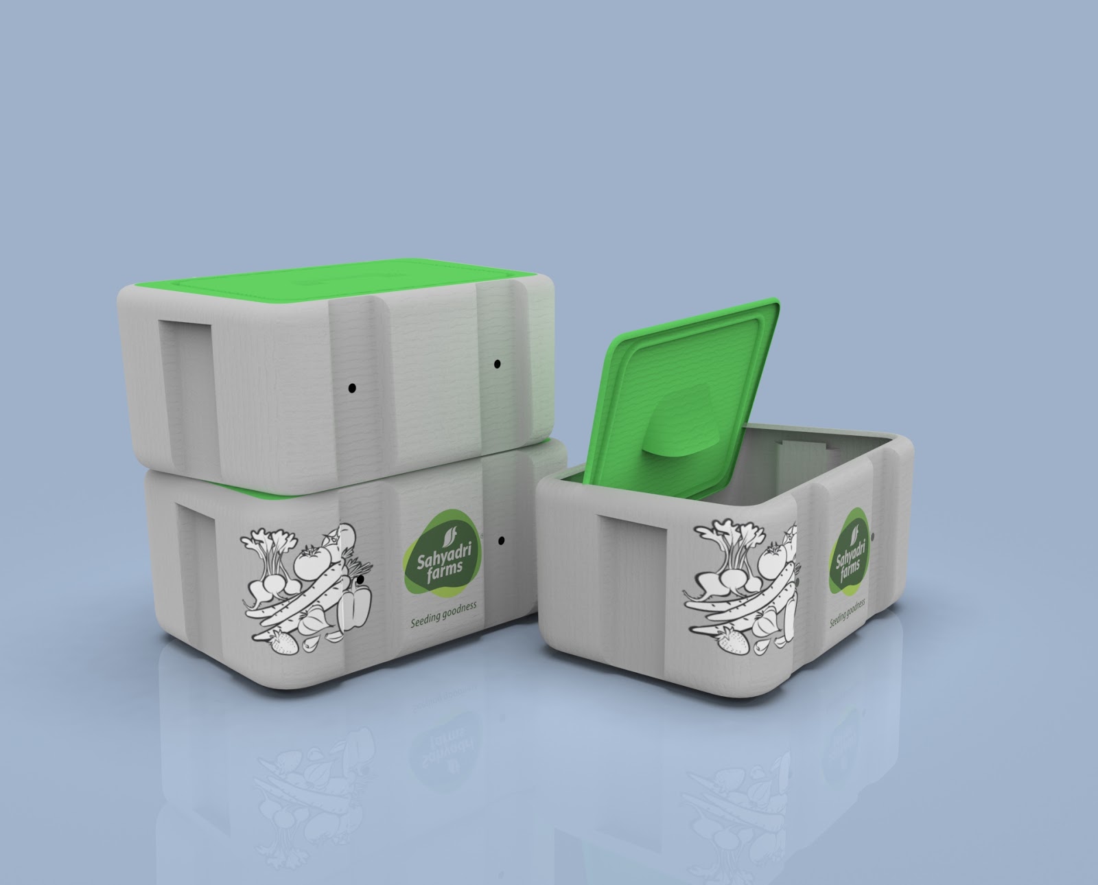 有機蔬菜外箱設(shè)計(圖1) 有機蔬菜外箱設(shè)計(圖1)