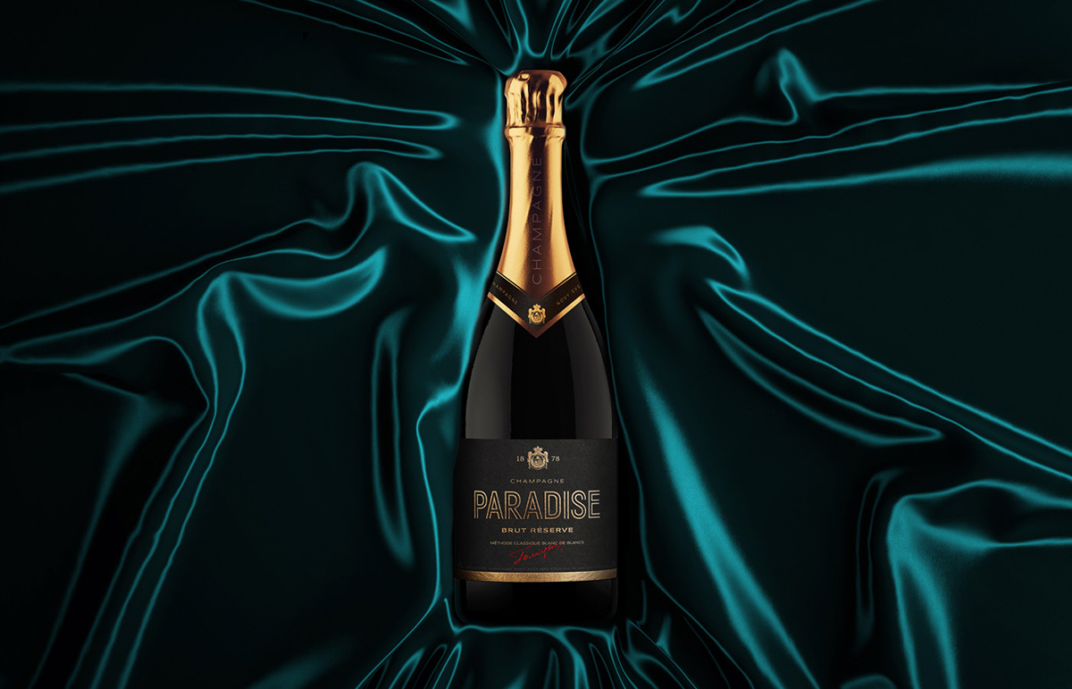 古典香檳包裝設(shè)計(jì)(圖6)