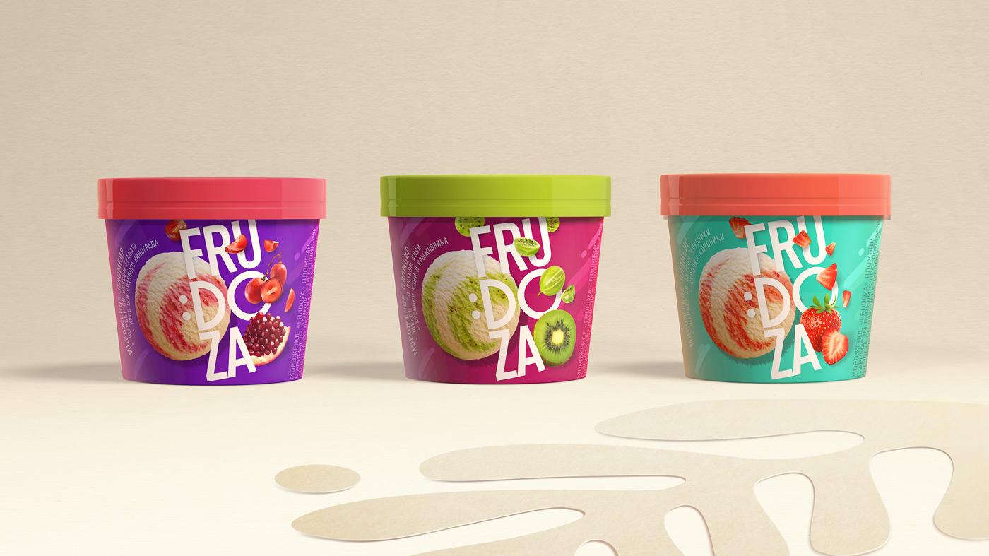 水果冰激凌品牌包裝設(shè)計(圖1) 水果冰激凌品牌包裝設(shè)計(圖1)