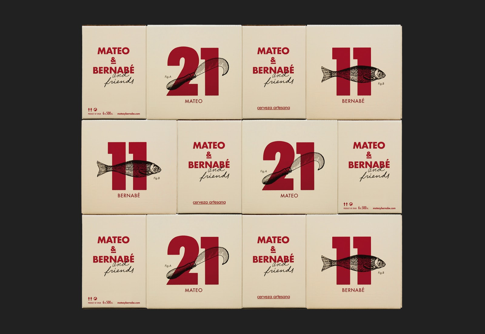 精釀啤酒簡約包裝設(shè)計(圖2) 精釀啤酒簡約包裝設(shè)計(圖2)