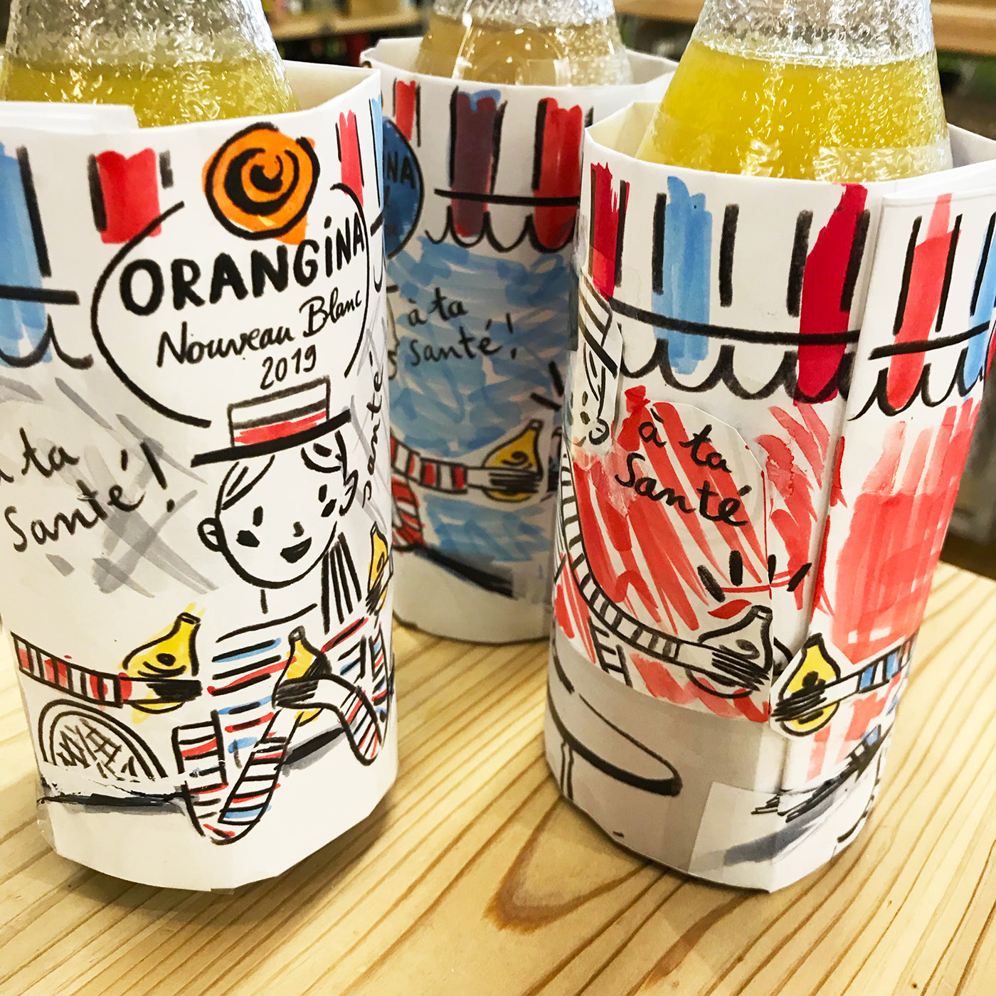 這塊飲料包裝設(shè)計(jì)終端陳列有優(yōu)勢(shì)(圖7)