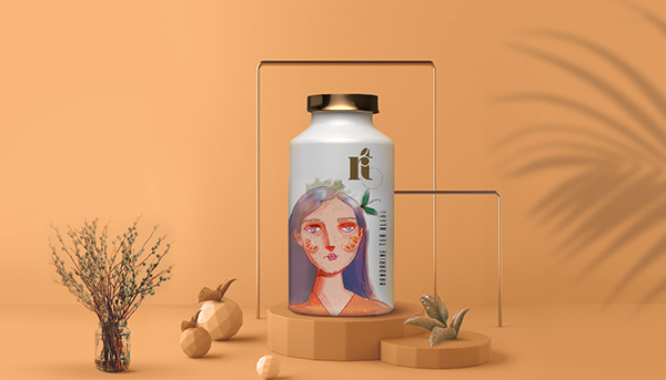 果茶包裝設(shè)計欣賞(圖8)