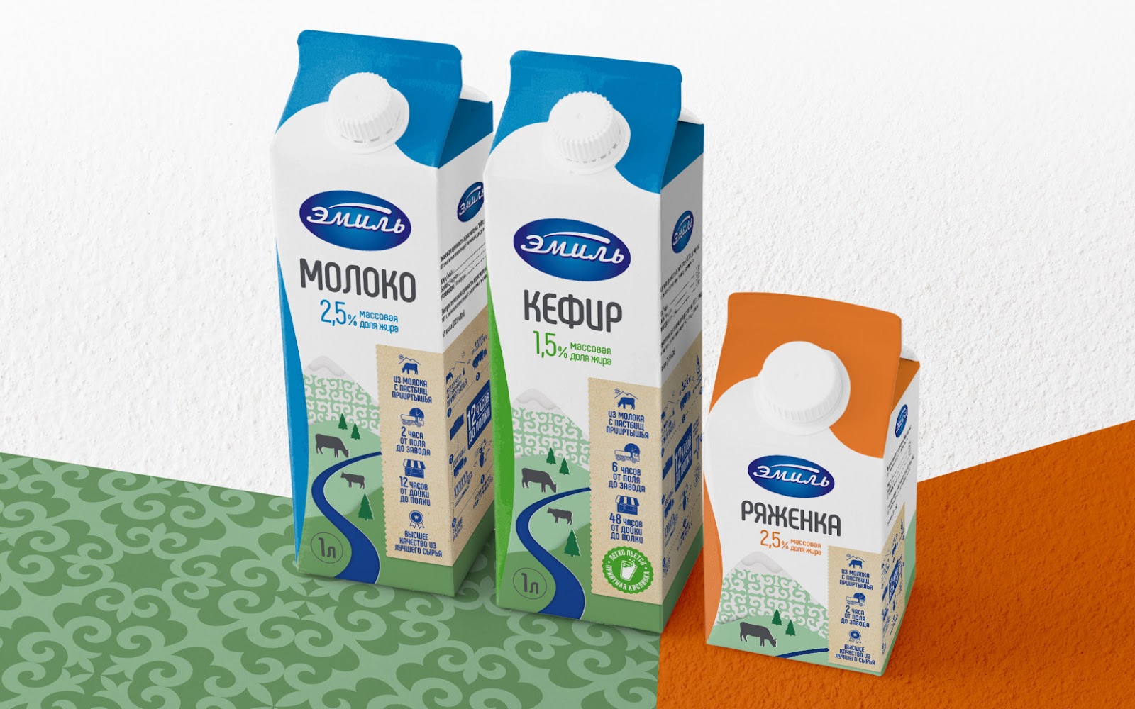 奶制品包裝設計(圖2)
