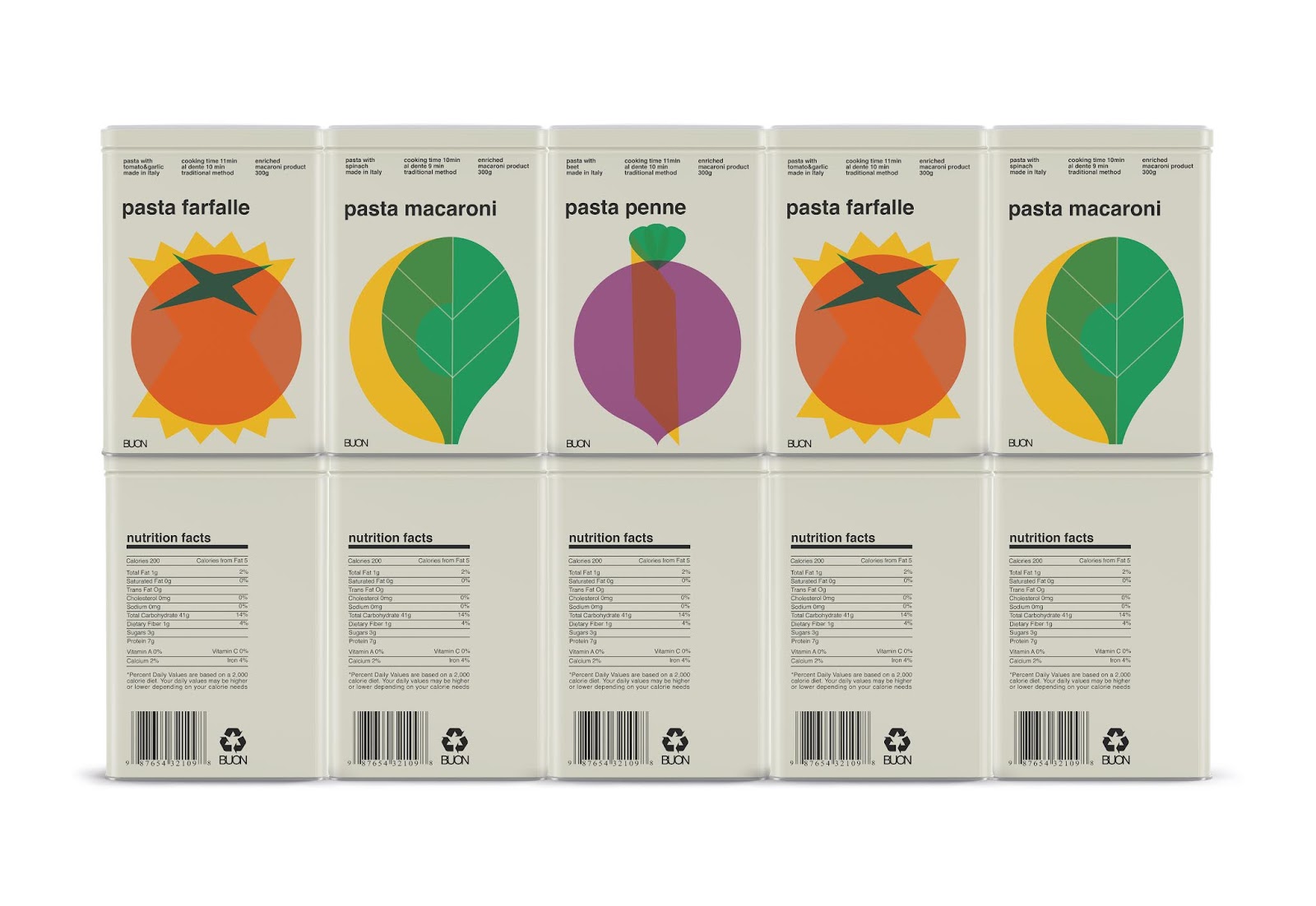 高端面條包裝設(shè)計(jì)(圖4) 高端面條包裝設(shè)計(jì)(圖4)