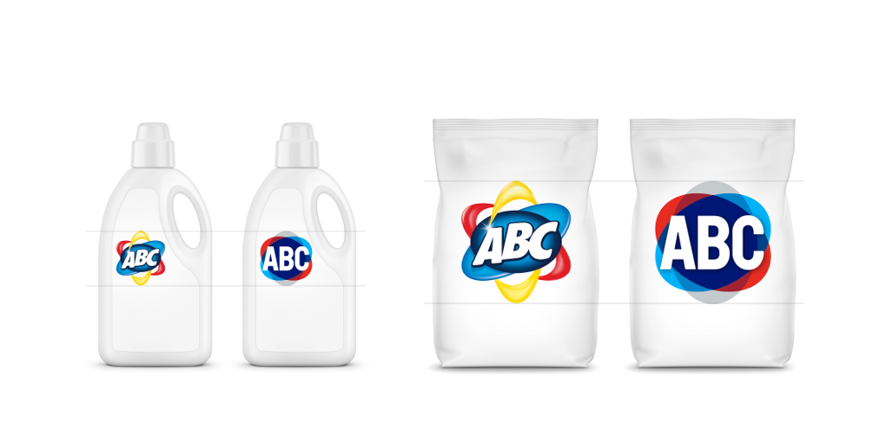 洗衣液包裝設計升級(圖3)