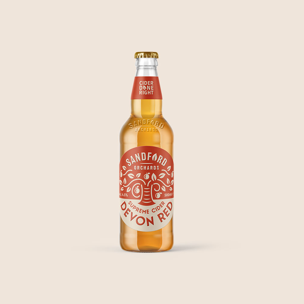 蘋果果酒包裝設(shè)計(圖1)