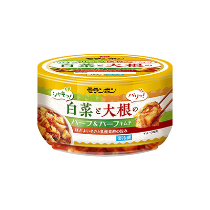 白菜蘿卜泡菜包裝設計(圖1)