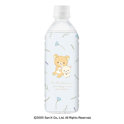 松弛熊天然水包裝設(shè)計(jì)(圖1)