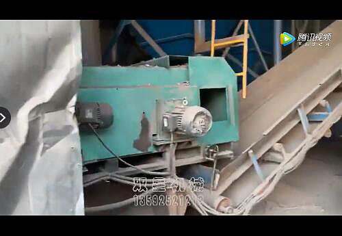 金屬破碎機1600型設(shè)備江蘇客戶設(shè)備現(xiàn)場