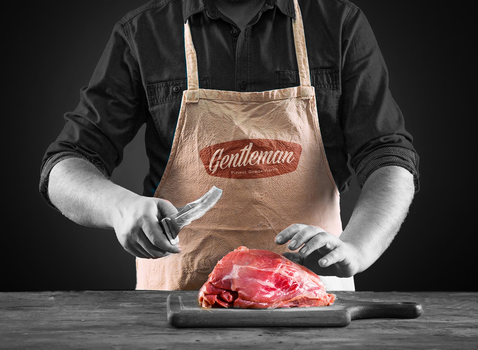 冷鮮冰鮮牛肉羊肉雞肉包裝設(shè)計(jì)(圖7)