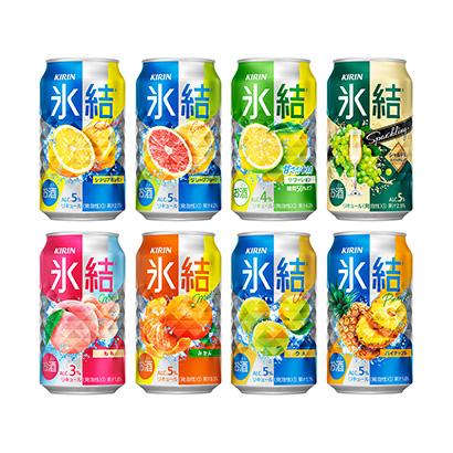 麒麟啤酒清爽果汁味包裝設(shè)計(jì)(圖1)