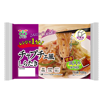 涼拌魔芋包裝設計欣賞(圖1)