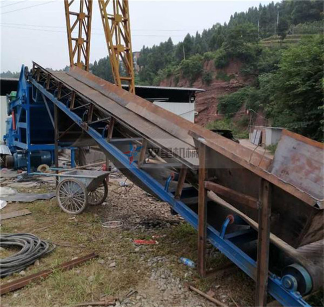 金屬粉碎機生產(chǎn)線