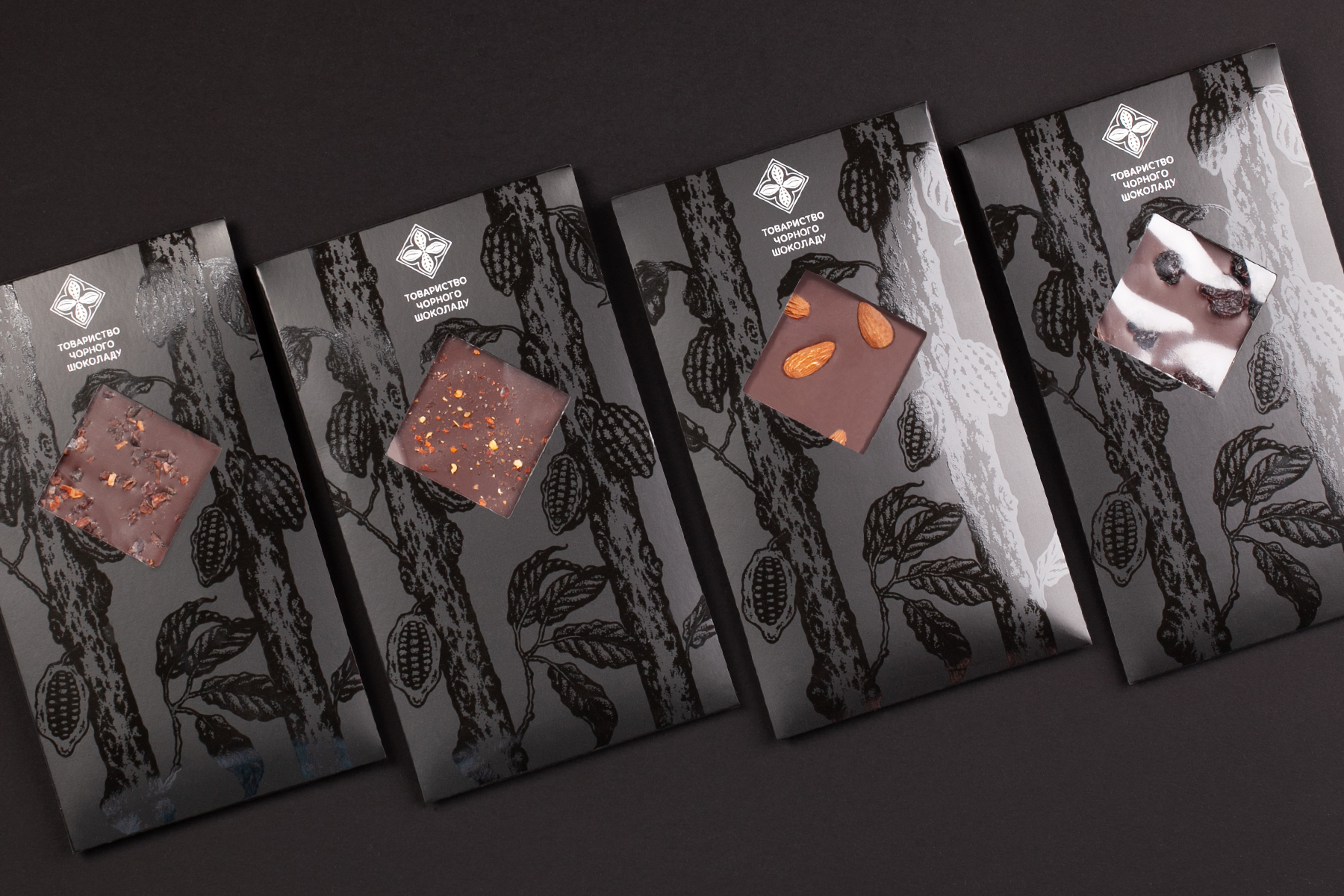 黑巧克力包裝設計(圖8)