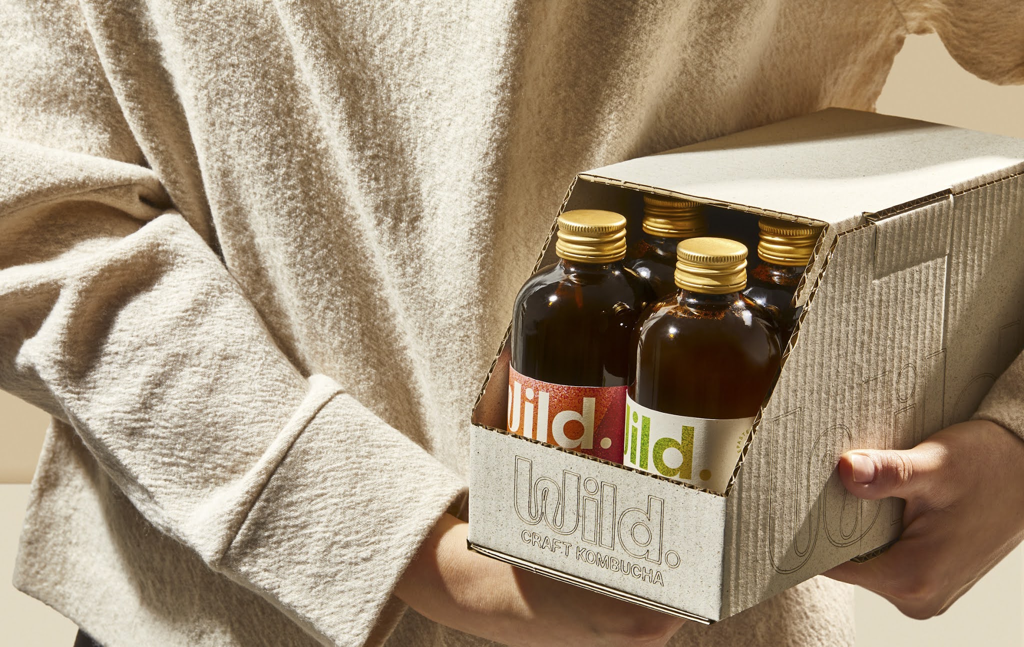 荒野康普茶包裝設計(圖4) 荒野康普茶包裝設計(圖4)