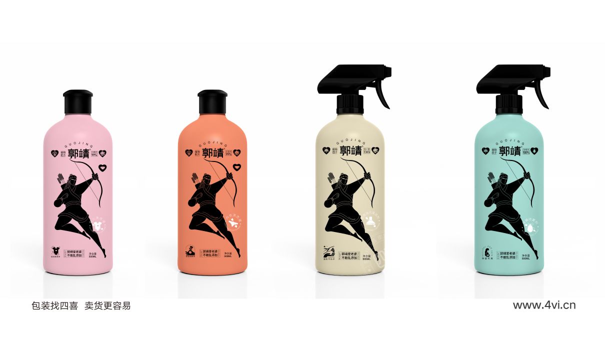 郭靖洗護(hù)品牌包裝全案設(shè)計(jì)(圖26)