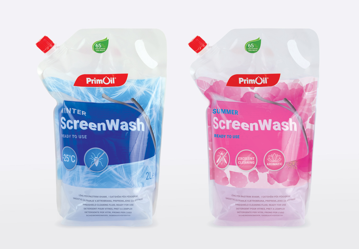 洗衣液包裝袋怎么設(shè)計(圖1)