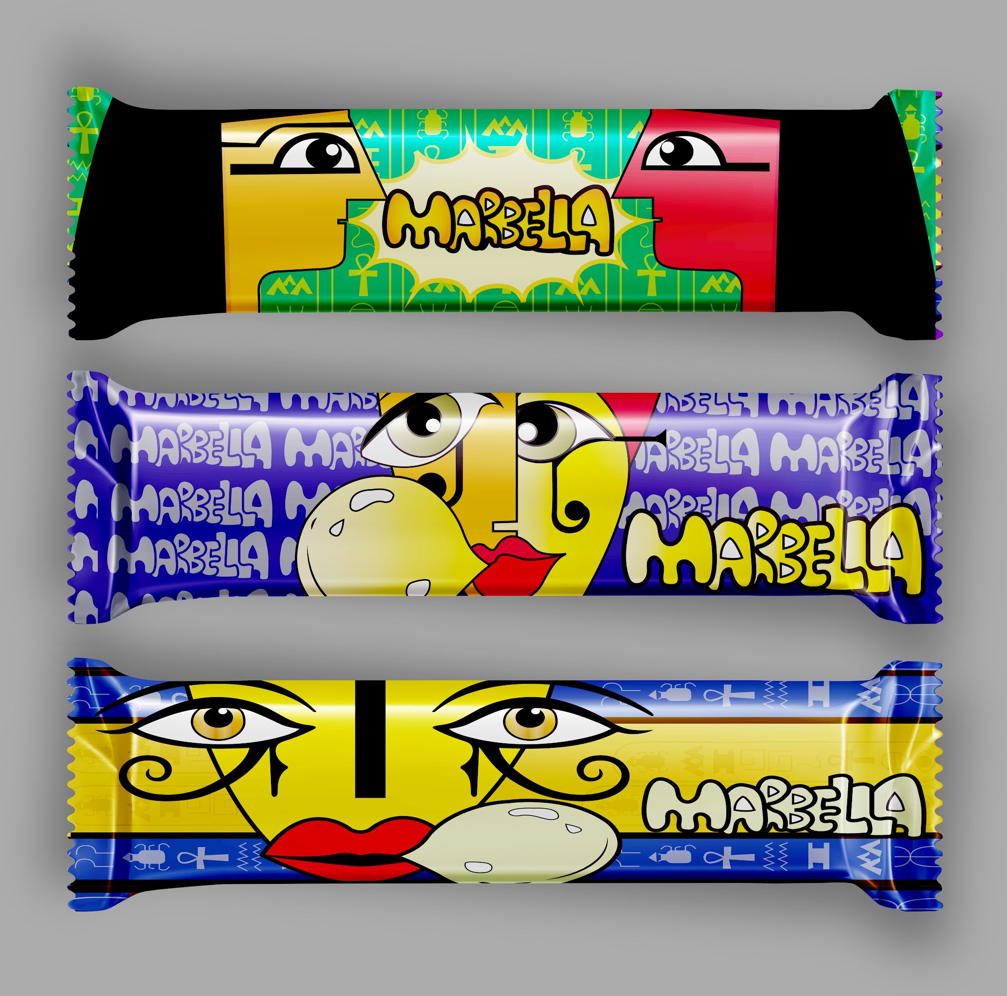 口香糖食品怎么設(shè)計(jì)包裝(圖1)