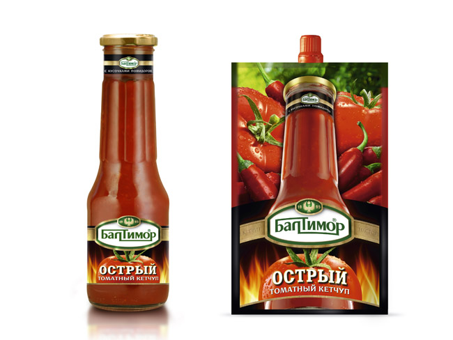 辣椒醬的包裝這樣設計有食欲(圖1)