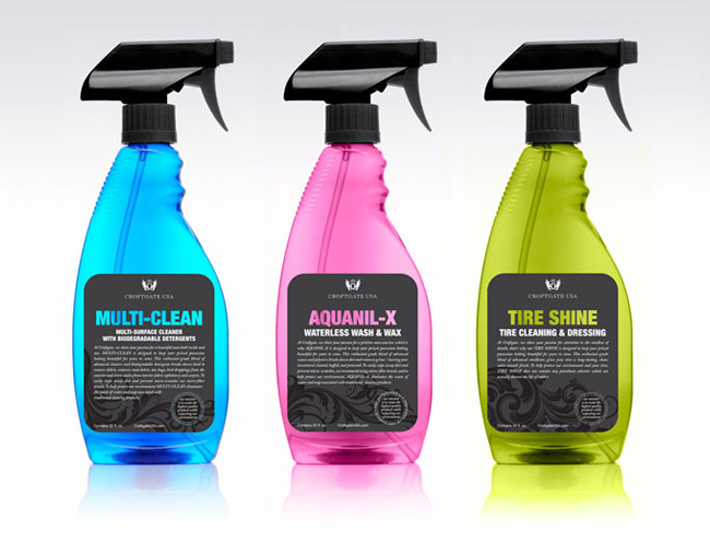 汽車護(hù)理產(chǎn)品包裝設(shè)計(jì)(圖1)