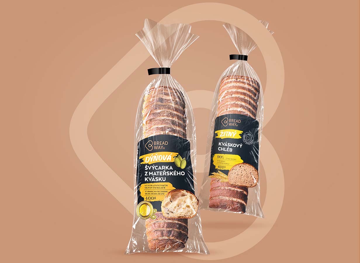 面包包裝袋設(shè)計這樣比較有食欲(圖1)