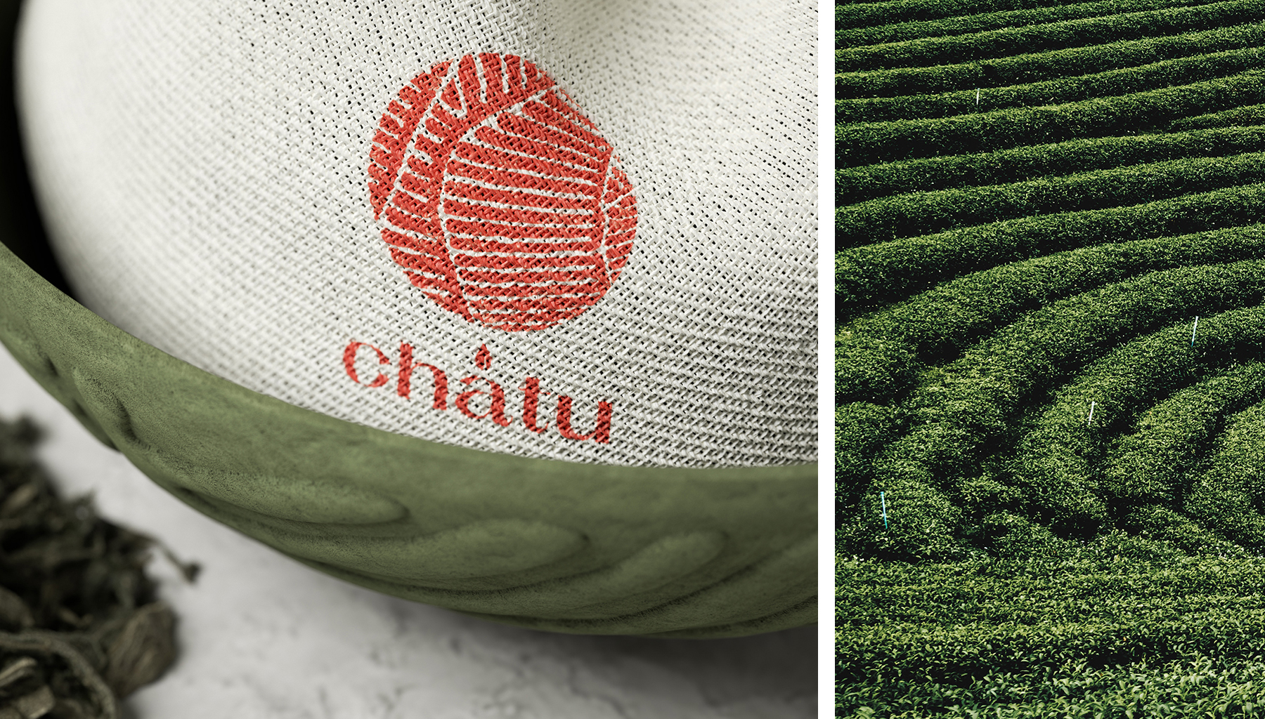 紙漿壓模做的茶葉包裝非常環(huán)保(圖8)