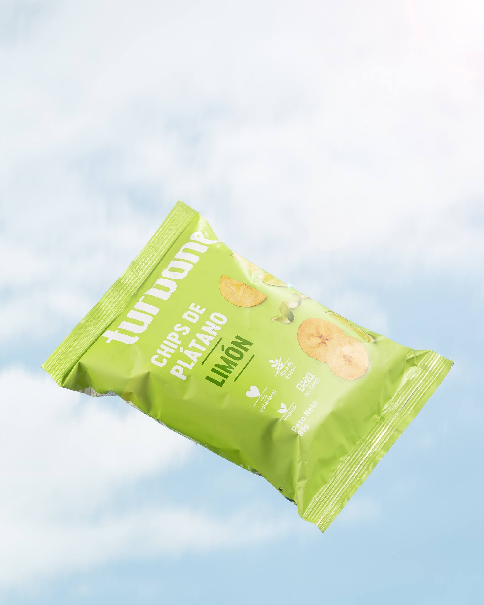 香蕉脆片零食包裝設(shè)計(圖1)