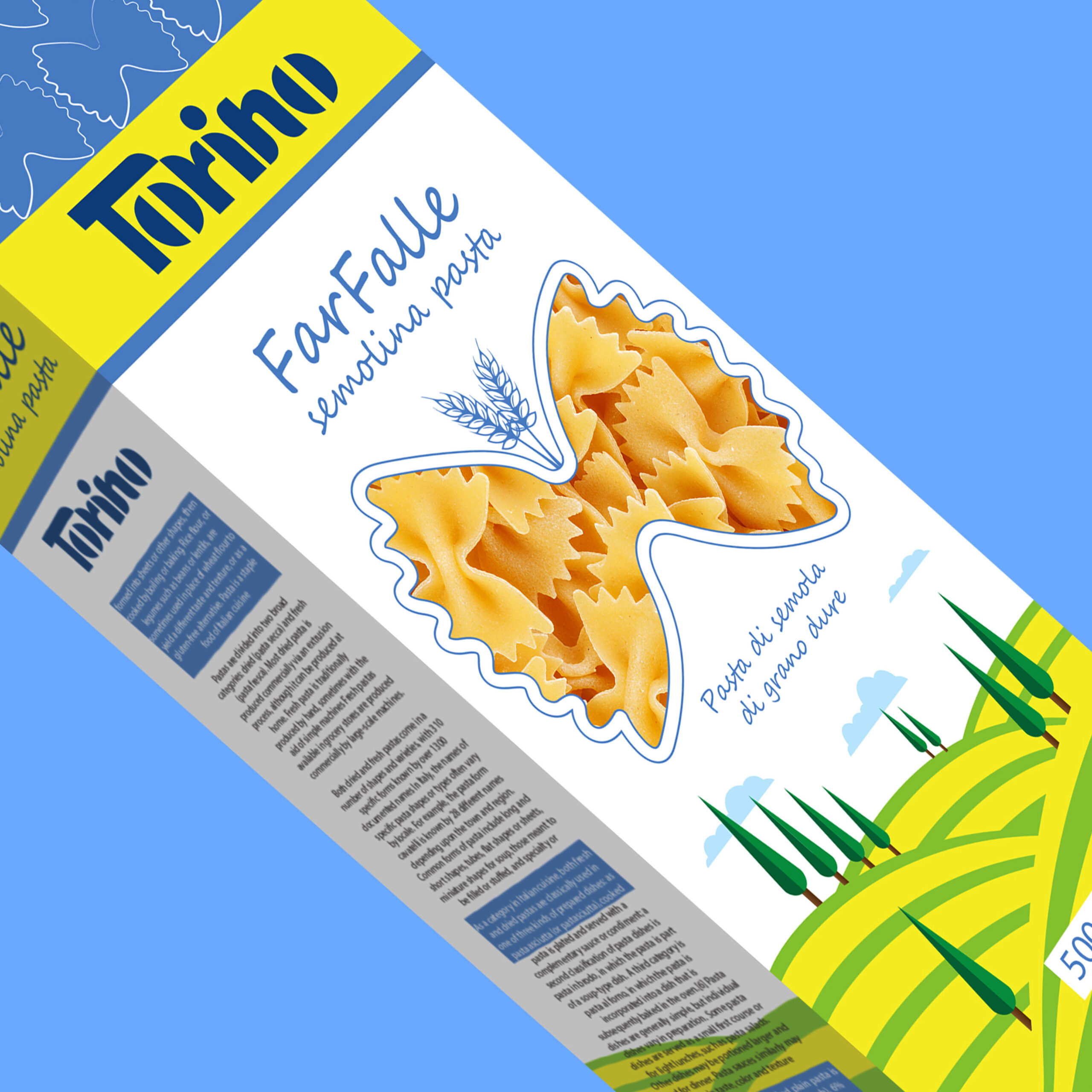 帶插畫的意大利面包裝這樣設(shè)計(jì)(圖3)