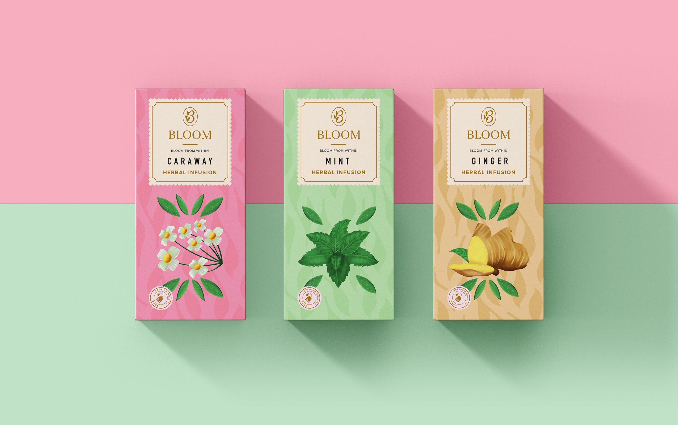 繪畫風(fēng)格的草本茶包裝設(shè)計這樣做(圖2)