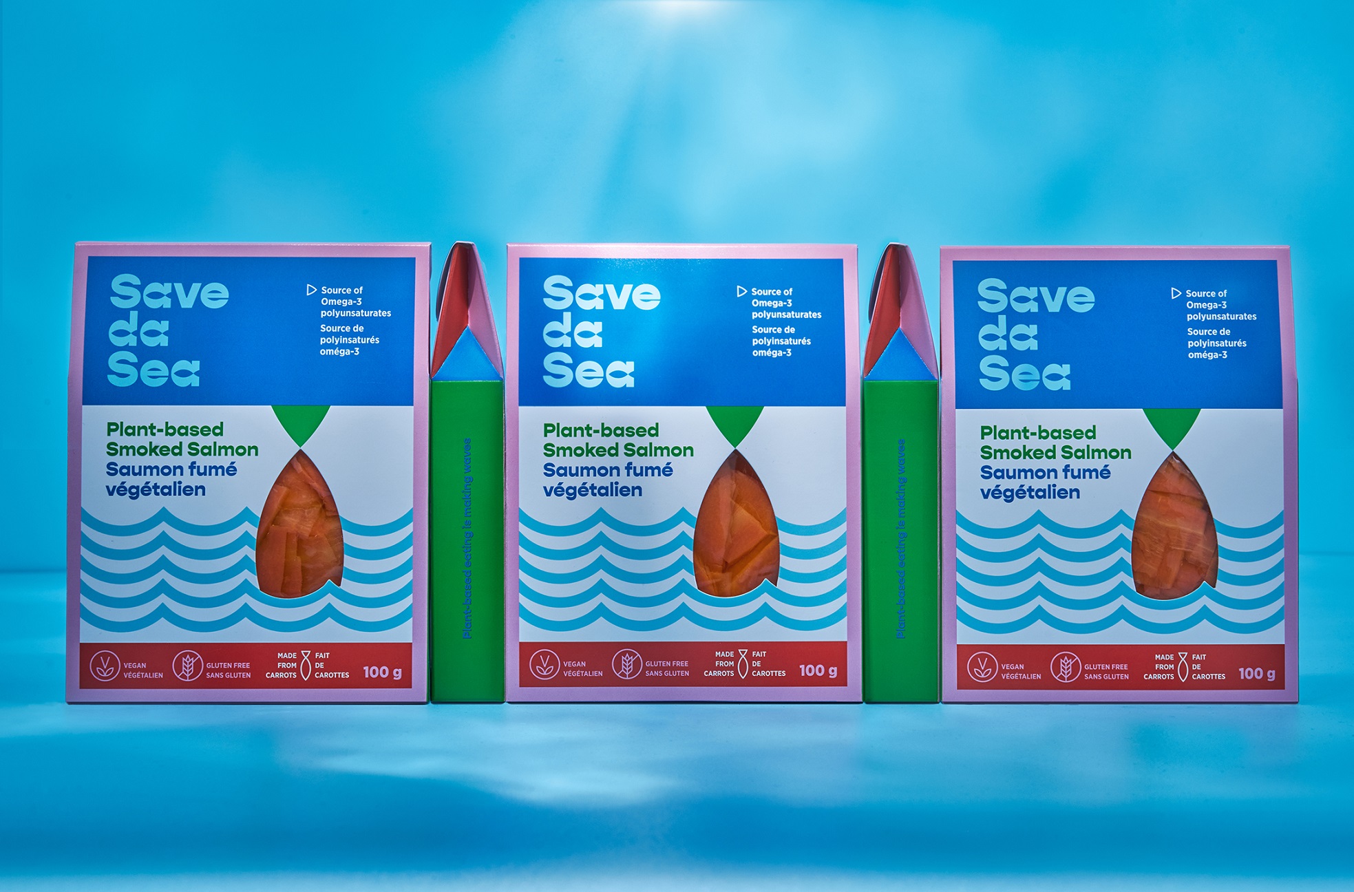 煙熏三文魚的包裝設(shè)計(圖2)