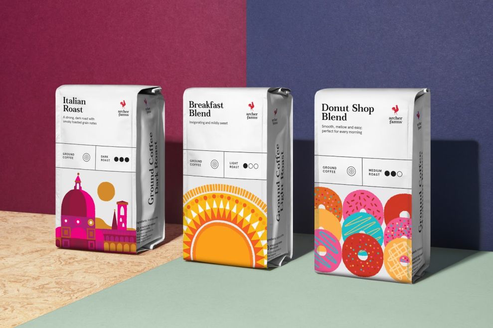 多彩咖啡包裝袋這樣設計(圖3)