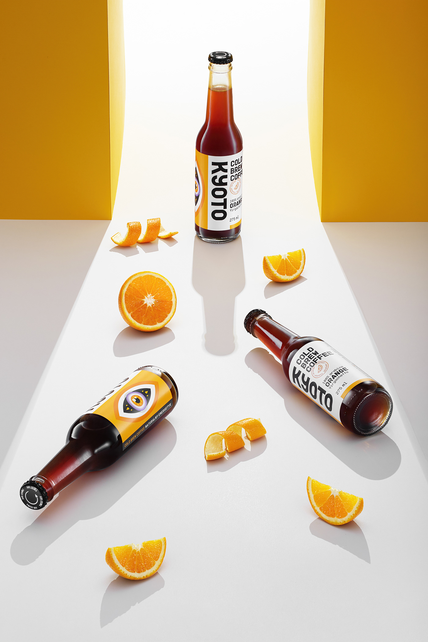 Cold Brew Coffee咖啡包裝設計(圖7)