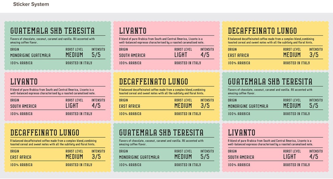 濃縮咖啡品牌包裝設(shè)計(jì)(圖5) 濃縮咖啡品牌包裝設(shè)計(jì)(圖5)