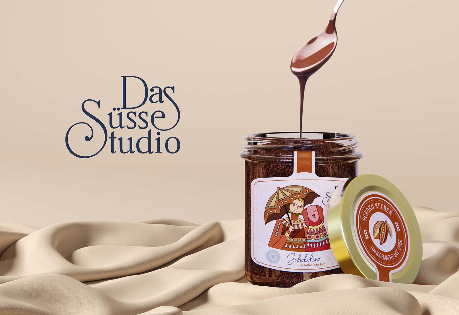 玻璃瓶中的蛋糕創(chuàng)意包裝設(shè)計(jì)(圖4) 玻璃瓶中的蛋糕創(chuàng)意包裝設(shè)計(jì)(圖4)