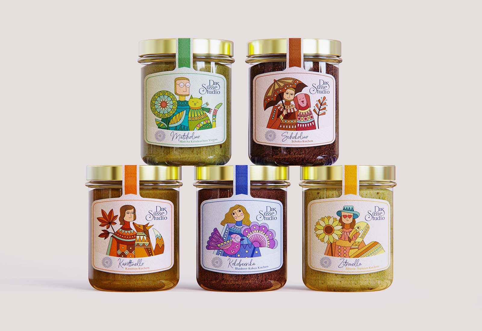 玻璃瓶中的蛋糕創(chuàng)意包裝設(shè)計(jì)(圖6) 玻璃瓶中的蛋糕創(chuàng)意包裝設(shè)計(jì)(圖6)