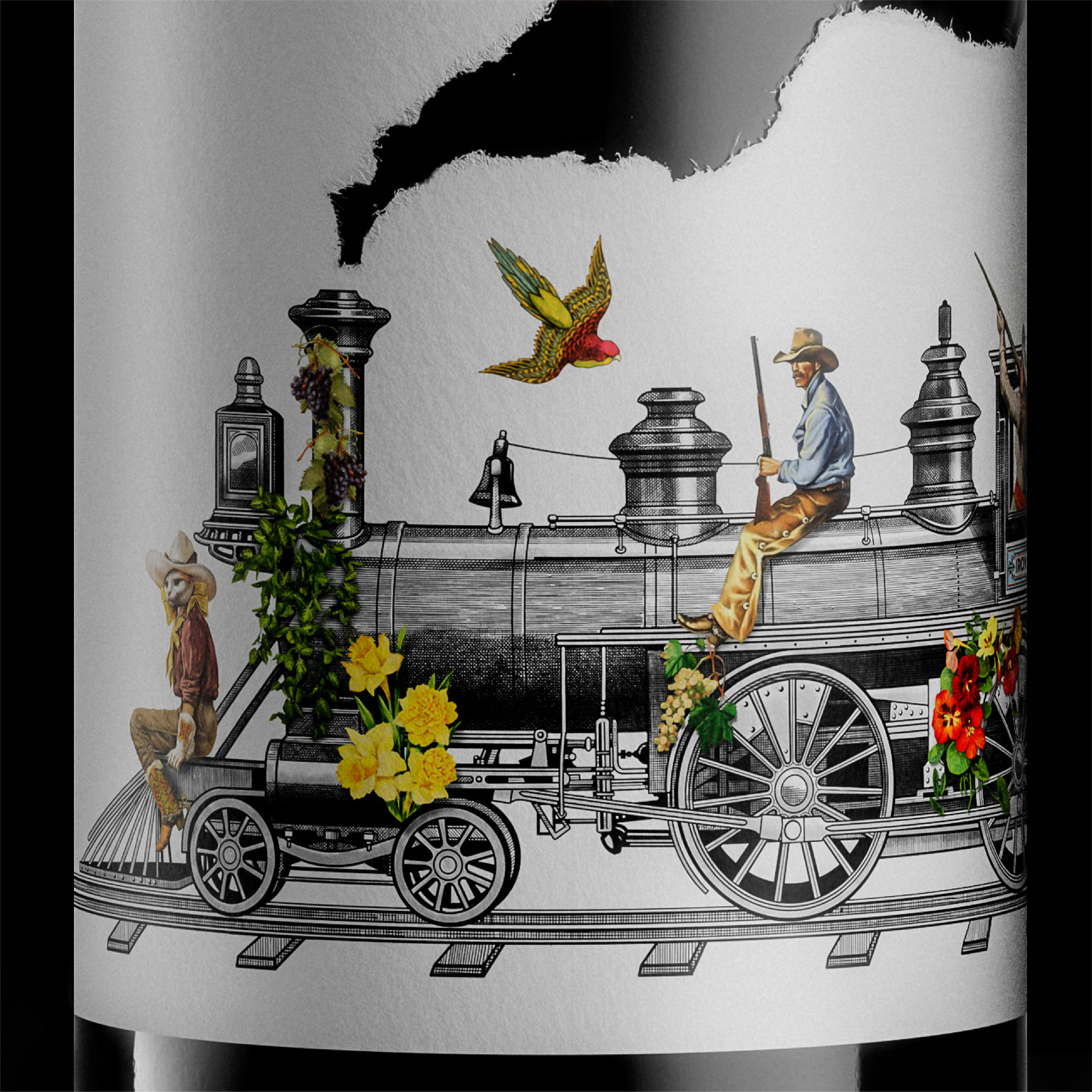 有故事的葡萄酒包裝設(shè)計(jì)(圖2)