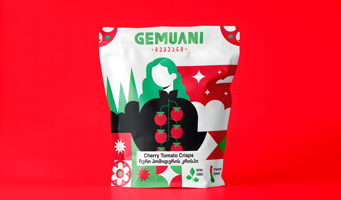 冷凍干果脆片零食包裝設(shè)計欣賞(圖4) 冷凍干果脆片零食包裝設(shè)計欣賞(圖4)