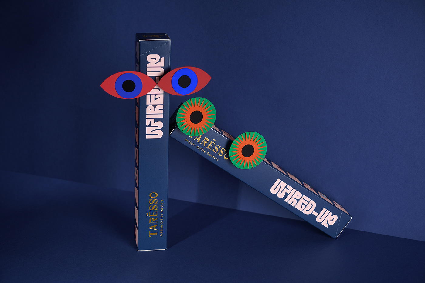 Taresso膠囊咖啡創(chuàng)意包裝設計(圖1)