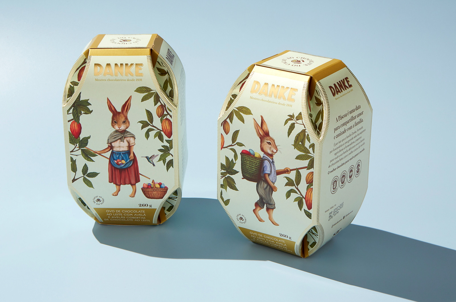 Danke巧克力產(chǎn)品插畫風格包裝設計欣賞(圖5) Danke巧克力產(chǎn)品插畫風格包裝設計欣賞(圖5)