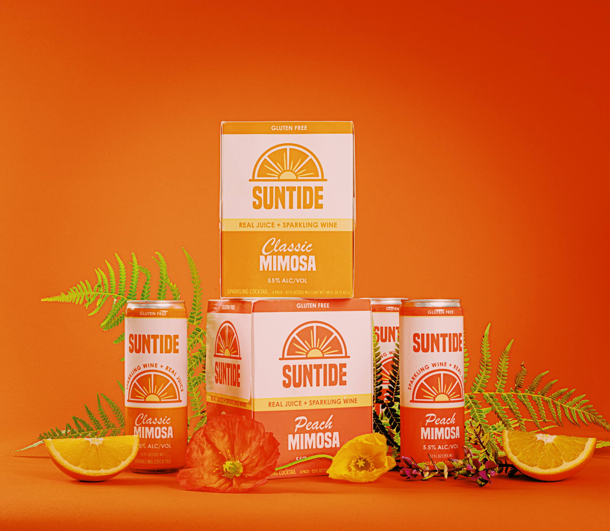 明亮的Suntide起泡酒包裝這樣設計(圖7)