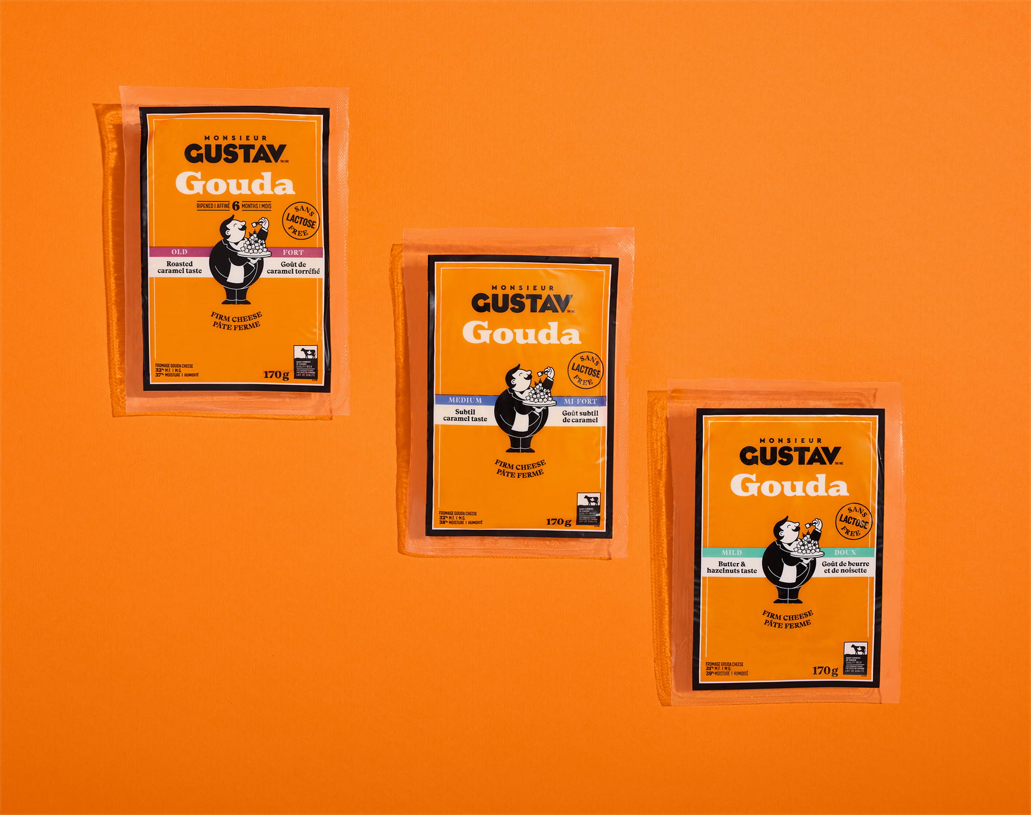 簡潔風(fēng)格的奶酪包裝設(shè)計(jì)欣賞(圖2)