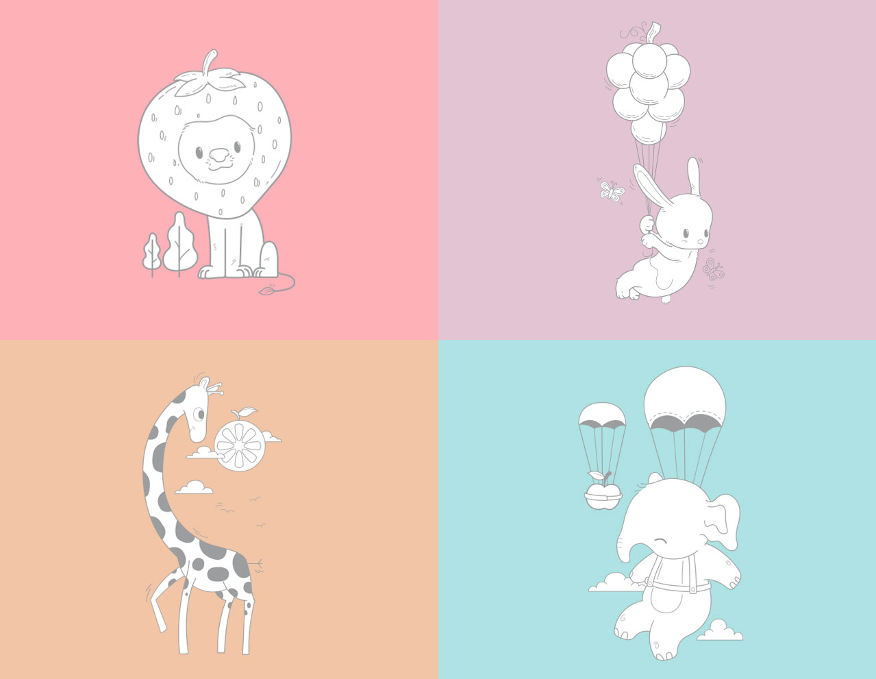 趣味保健品維生素飲料包裝設(shè)計(jì)(圖2)