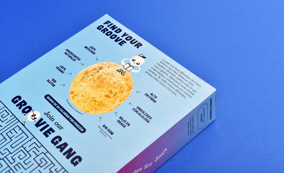 可愛(ài)的插圖在麥片包裝上這樣設(shè)計(jì)很有趣(圖16)