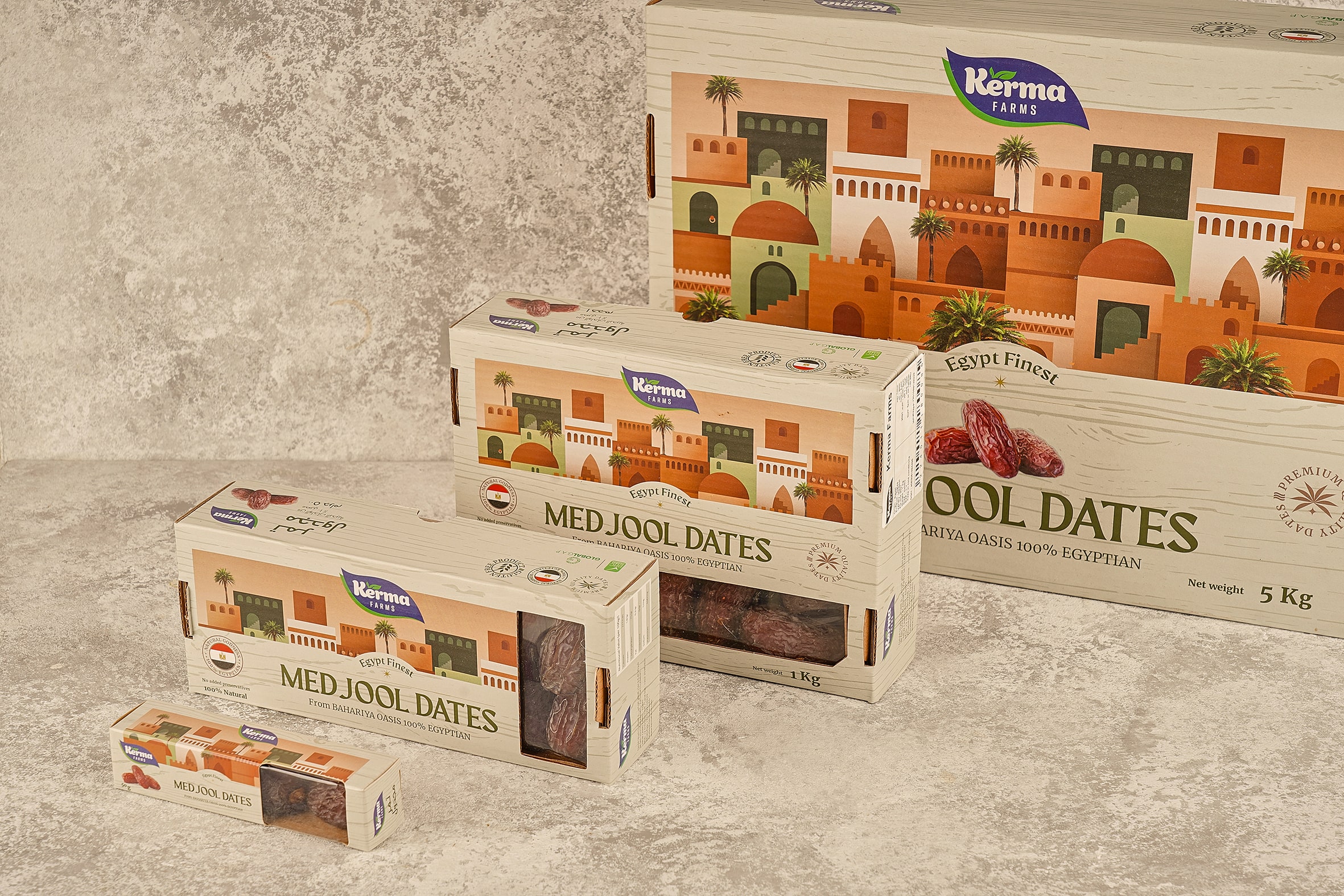 MEDJOOL DATES椰棗食品包裝設(shè)計(jì)(圖1)