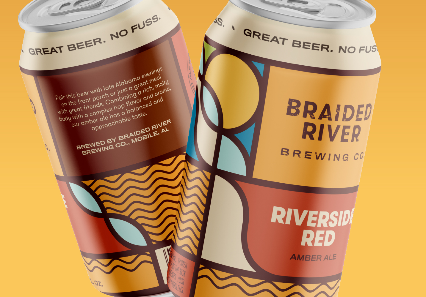 精釀灌裝啤酒包裝這樣設(shè)計(jì)很有美感(圖4) 精釀灌裝啤酒包裝這樣設(shè)計(jì)很有美感(圖4)